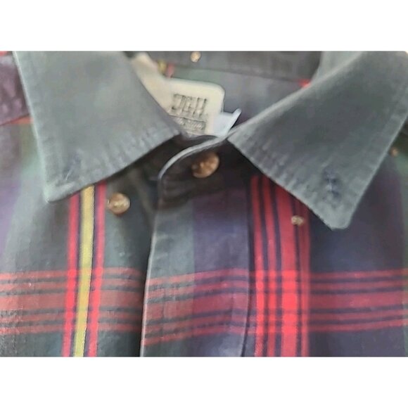 Panhandle Rough Stock Shirt Mens Large Western Button Rodeo Cowboy Ranch Work - Picture 11 of 13